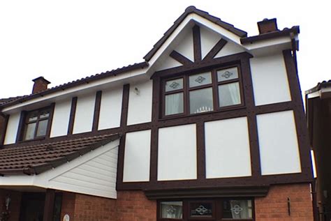 tudor cladding|mock tudor board replacement cost.